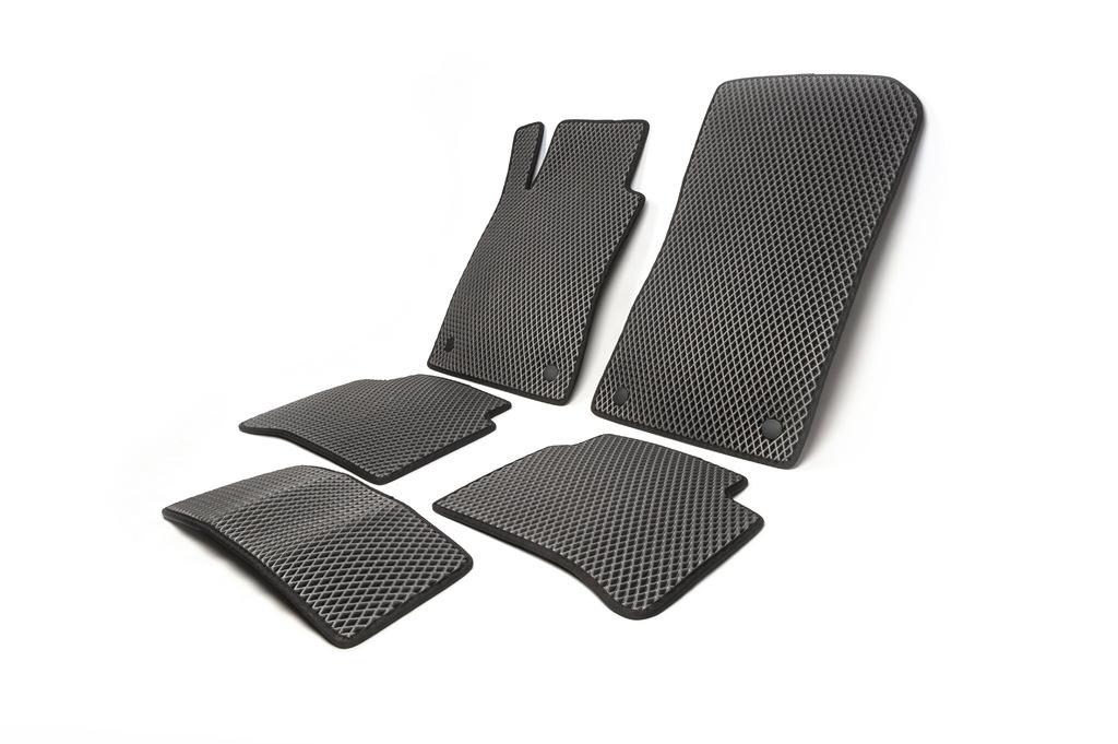 EVA Mats (black) for Mercedes E-class W211 2002-2009