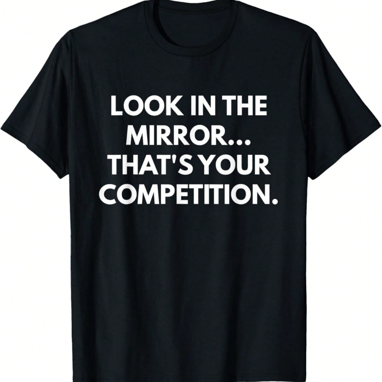 Look At My Hairline! Funny Balding Losing Hair Balding T-Shirt S разноцветный