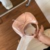 Korean Style Bow Tie Shoulder Bag Sweet Women Clutch Purse Casual Bow Pu Handbag  Streetwear