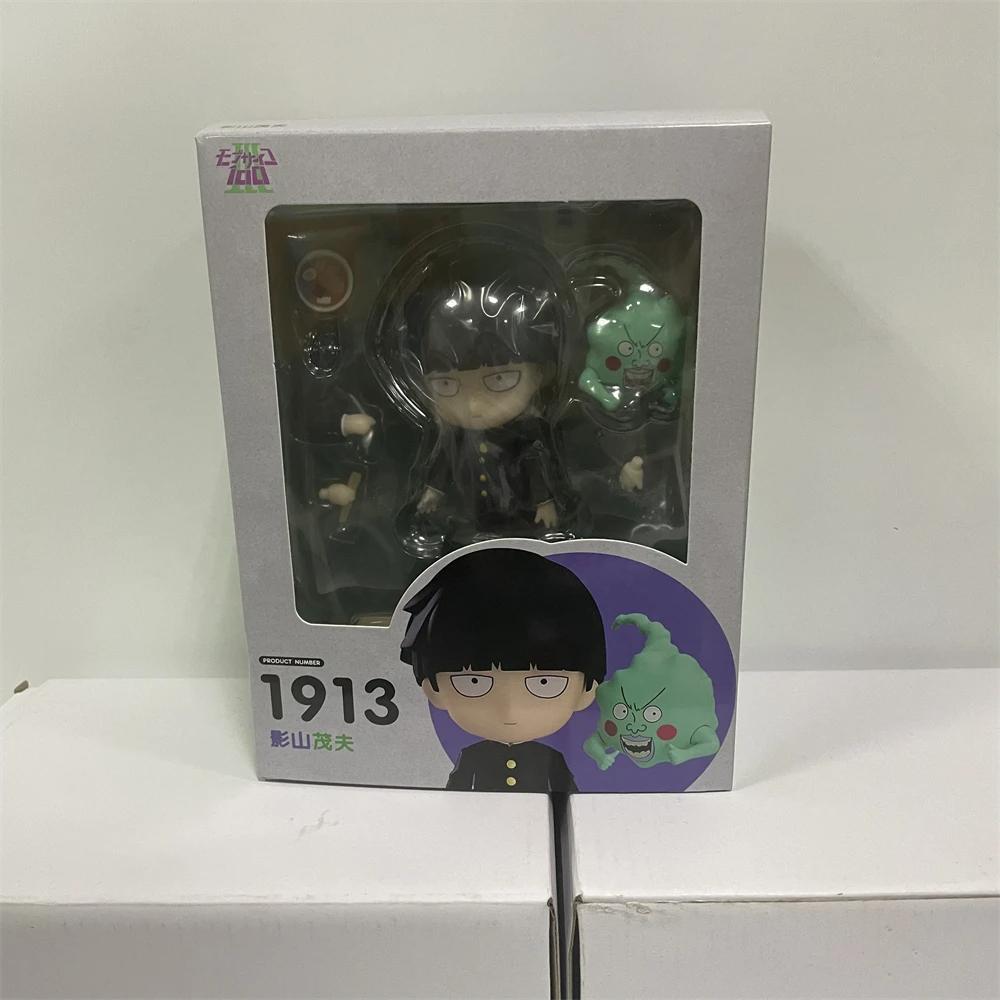 Mob Psycho 100 Reigen Arataka 1922 Mob 1913 Mobu Saiko Hyaku figurină acțiune jucării PVC păpușă colecție model anime desen animat gray