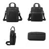 Men's High-capacity Shoulder Bag Nylon Oxford Cloth Business Travel Crossbody Bag A4 File Book Work Bag Business Trip Handbag