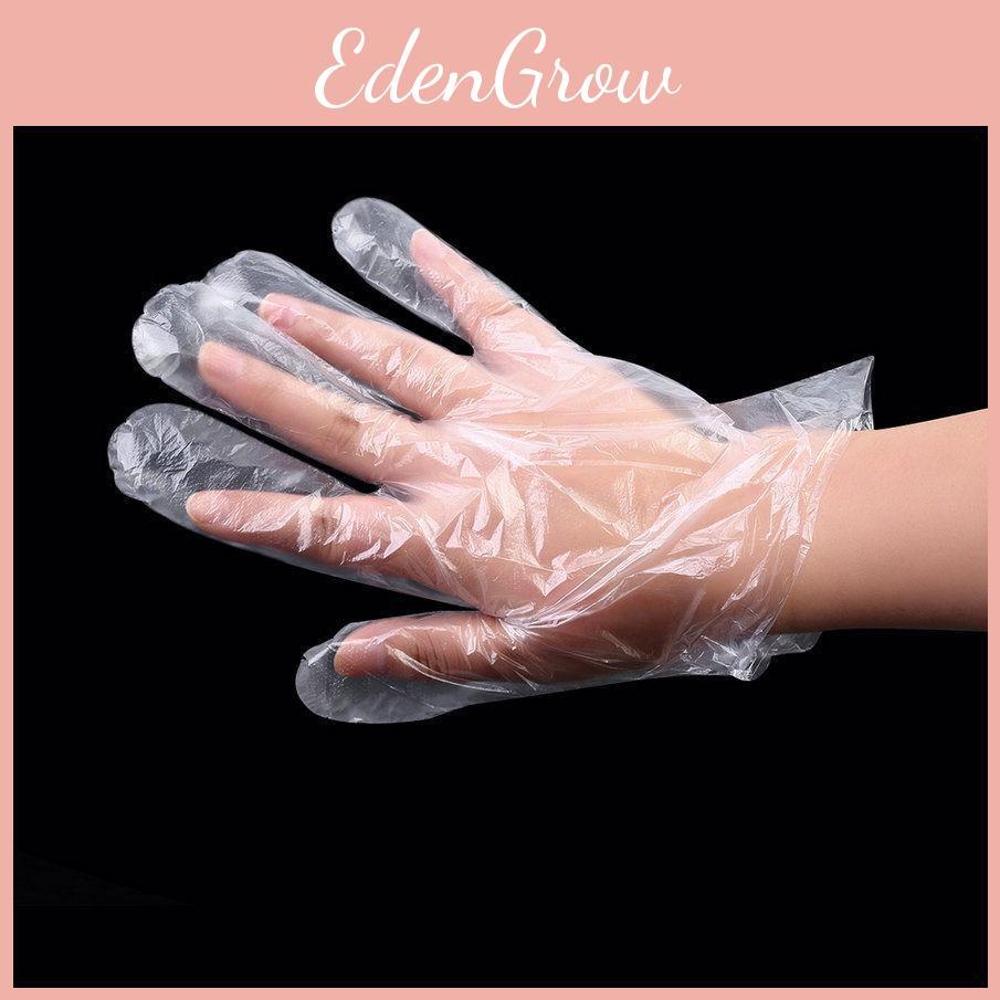 Gloves Disposable Food Grade Transparent Film Cover Thickened Takeaway Kitchen