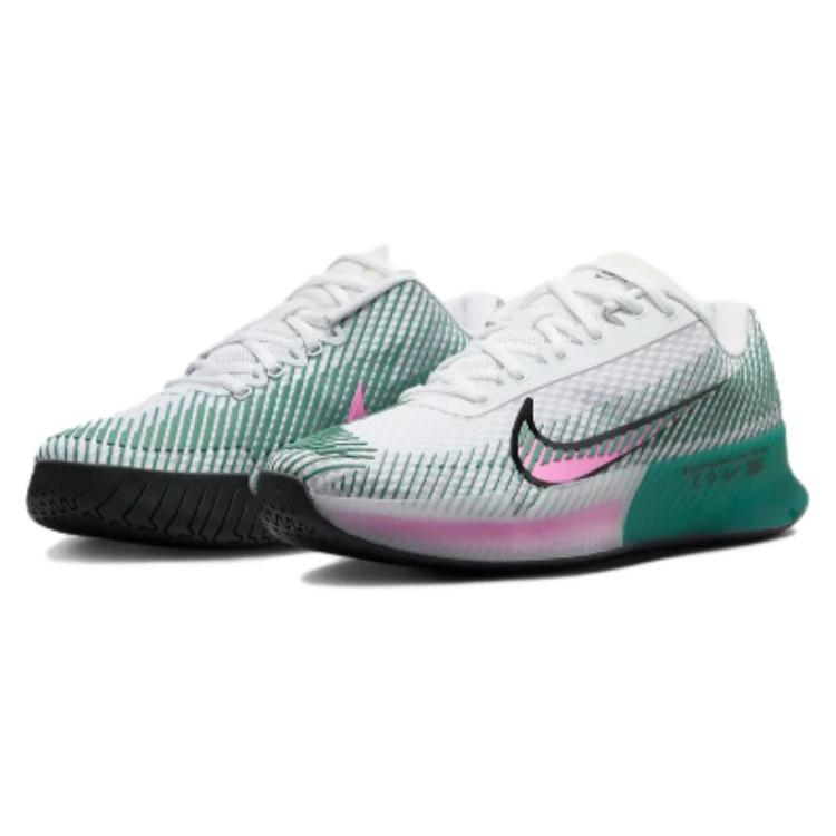 New Nike Court Air Zoom Vapor 11 Hc White Bicoastal Playful Pink Women's DR6965-109