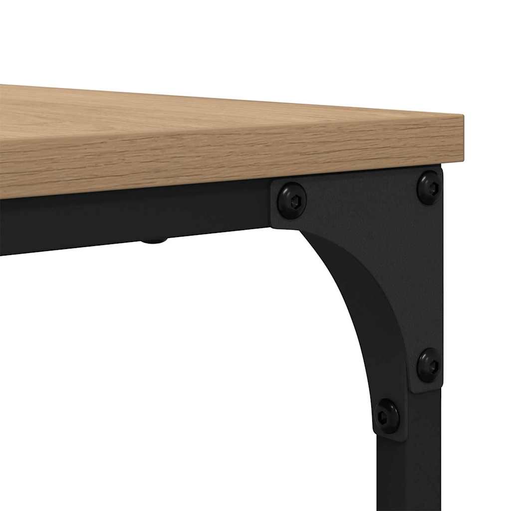Coffee Table Set 2 pcs Artisan Oak Wood Composite