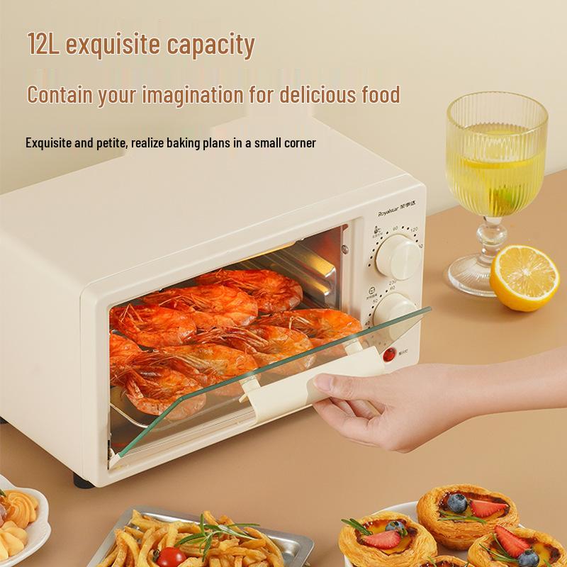 Rongshengda Multifunctional Electric Oven - 12L Bread Maker, 25L Baking Oven for Home Use