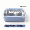 Food Grade 304 Stainless Steel Lunch Box with Lid, Divided Bento Box for Students and Office Workers, Leak-Proof Insulated Lunch Container