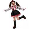 Halloween Parent-Child Suit Broken Soul Clown Cosplay Costume Holiday Party Costume Children's Day Performance Costume