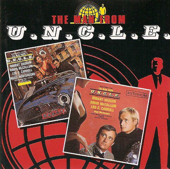 

CD VARIOUS - Man from U.N.C.L.E. 74321241792 RCA 1994 Germany Jazz Used