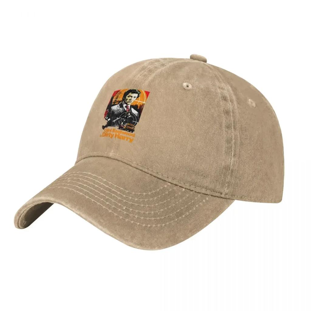 Harry Clint Eastwood Fashion Baseball Cap Peaked Cap Unisexs Hat Womens Cap Hats