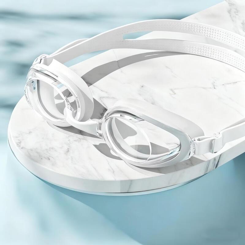 Jun Kiss Large Frame Anti-Fog Swimming Goggles