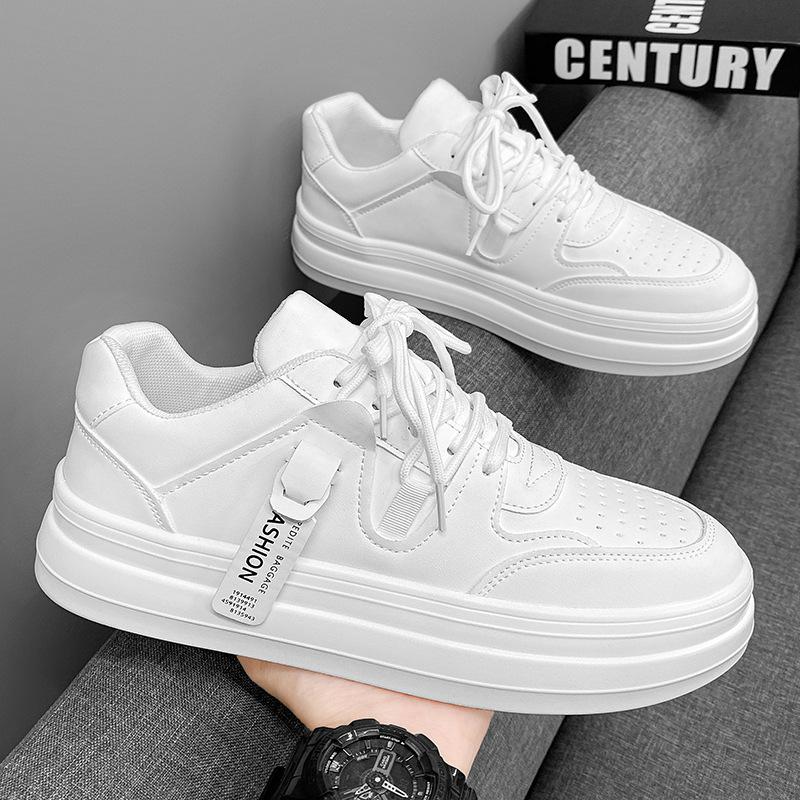 2024 New Fashionable and Comfortable Soft Bottom Sports Skateboarding Shoes, Spring and Autumn Trendy Versatile Casual Shoes