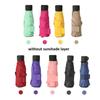 Mini Pocket Umbrella Water Absorbent Umbrella Ultrafine Fiber Cover Waterproof Absorbent For 30cm Folding Umbrella
