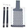 1 Set Hard Drive Caddy Cover with Rubber Rails for Thinkpad T420s T420si T430s