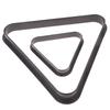 ZZ-1Pc Snooker Tri-angle Billiard Triangle Frame Rack Plastic Table Ball Rack Snooker Accessories 25mm 32mm 38mm 44mm 52mm 57mm