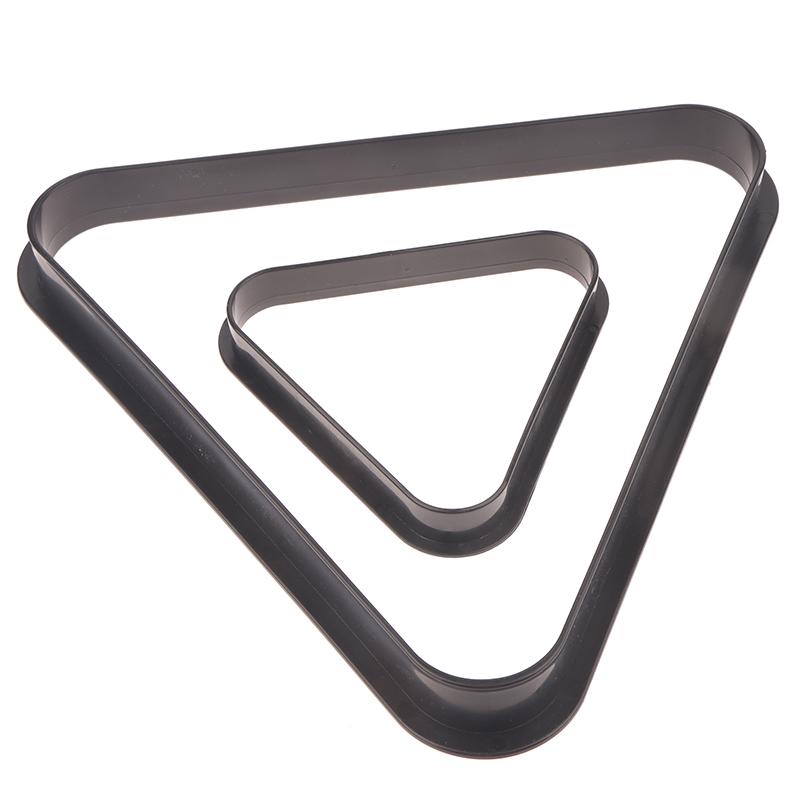 ZZ-1Pc Snooker Tri-angle Billiard Triangle Frame Rack Plastic Table Ball Rack Snooker Accessories 25mm 32mm 38mm 44mm 52mm 57mm