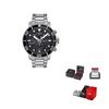TISSOT Starfish Collection Quartz Movement Men's Watches Watch 45.5mm Black Dial T120.417.11.051.00