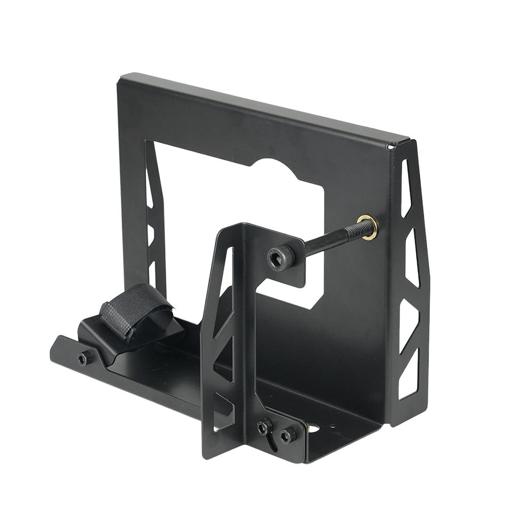 

Flip Planer Stand Steel Electric Planer Inverted Bracket Practical Household Flip Mount Tool Rack чорний