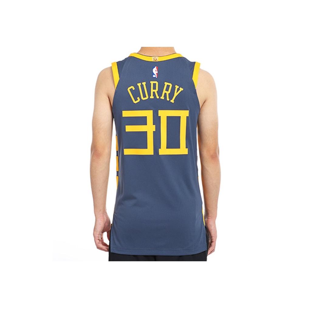 Nike NBA Player Edition Jersey 2018-2019 Season City Edition Men Tops Blue AH6209-427