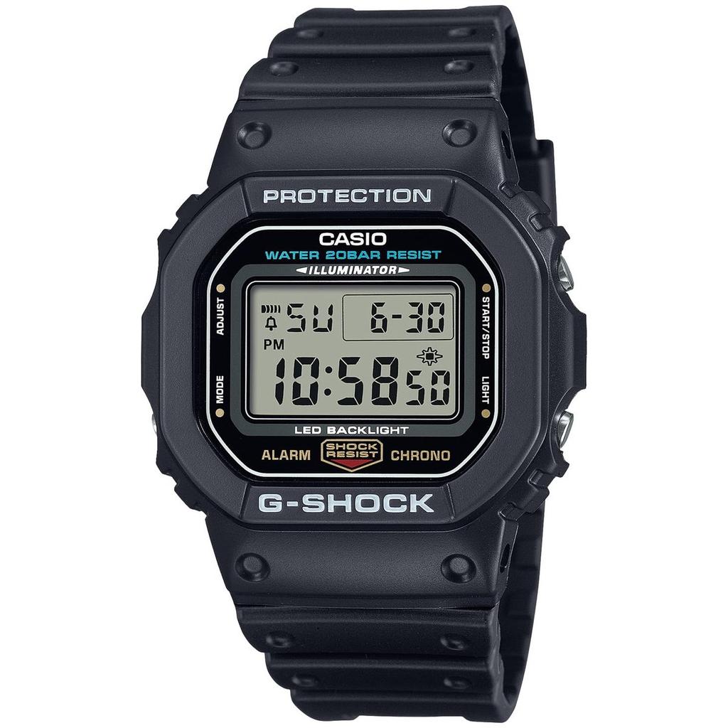 Casio G-SHOCK DW-5600UE-1JF Classic Square Men's Watch Shock Resistant 20 Bar Waterproof Black