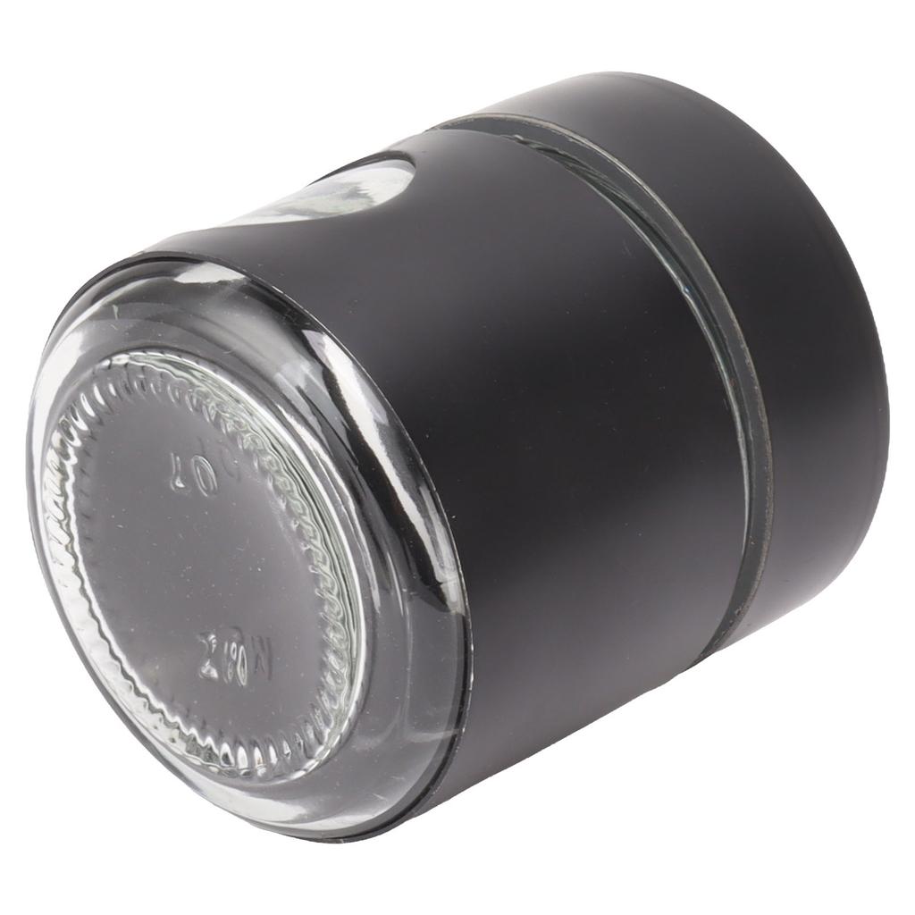 Stainless Steel Glass Coffee Container Coffee Bean Storage Container Airtight Kitchen Food Storage Container