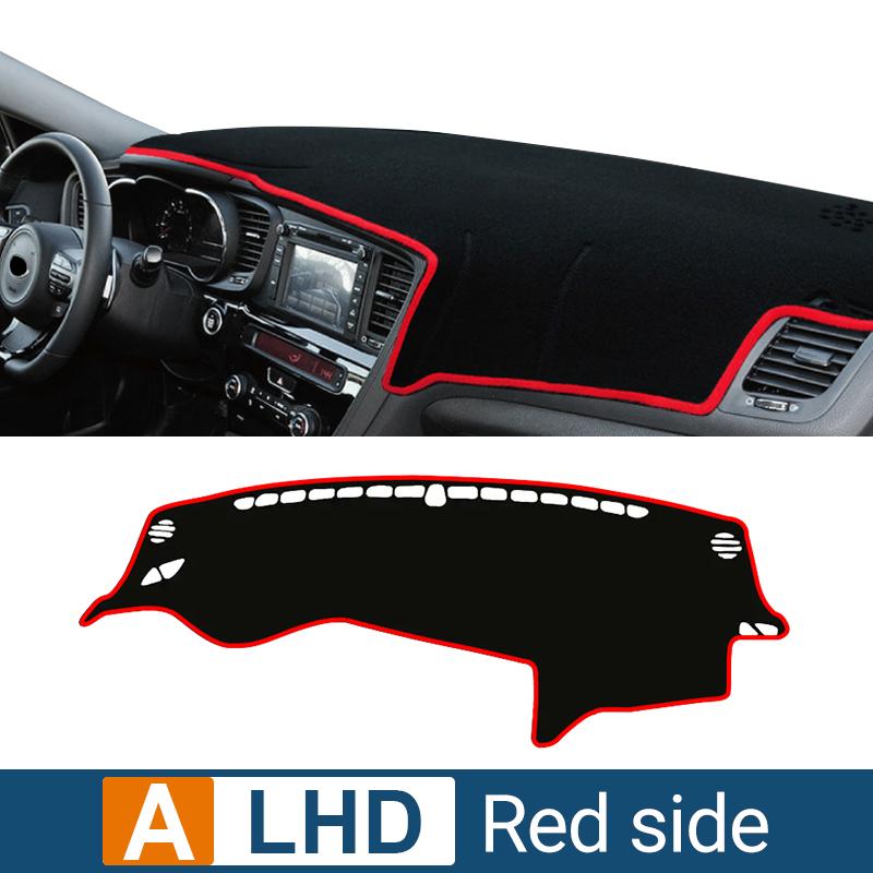 For Kia Optima K5 2011 2012 2013 2014 2015 Car Dashboard Cover Mat Dash Board Sun Shade Pad Anti-UV Non-Slip Case Accessories