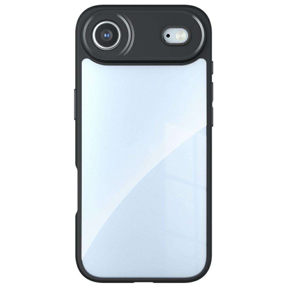 For iPhone 17 Air Case TPU+PC Shockproof Clear Phone Cover