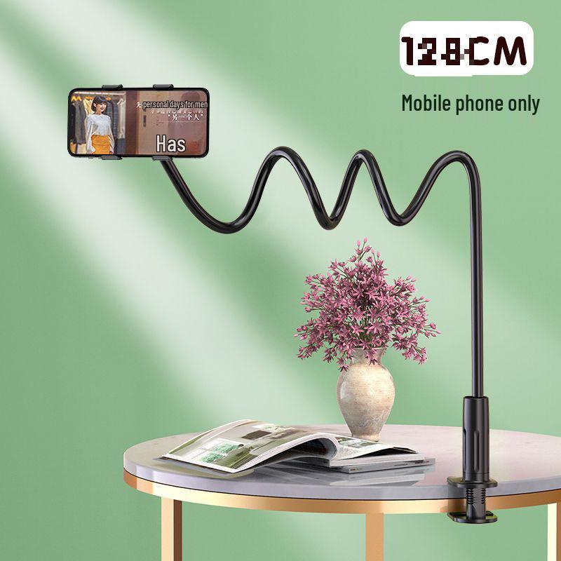 Adjustable Gooseneck Phone Holder for Bedside or Desk