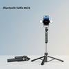 Statief Bluetooth Selfiestick Met LED-lamp Selfiestick Standaard Live Uitzending