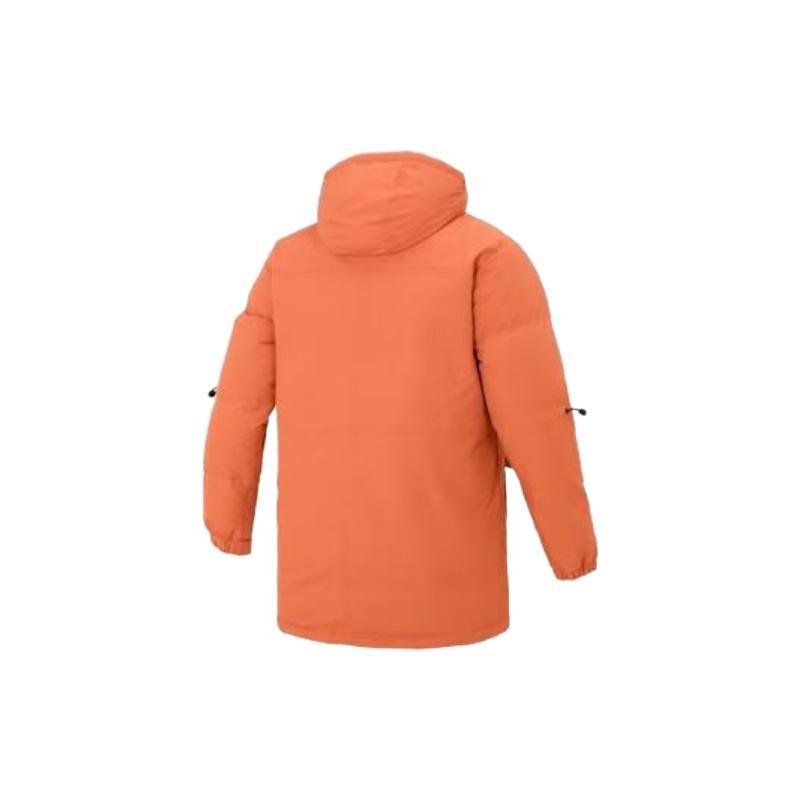 Puma Logo Print Loose Warm Down Jacket Unisex Outerwear Orange 539760-79