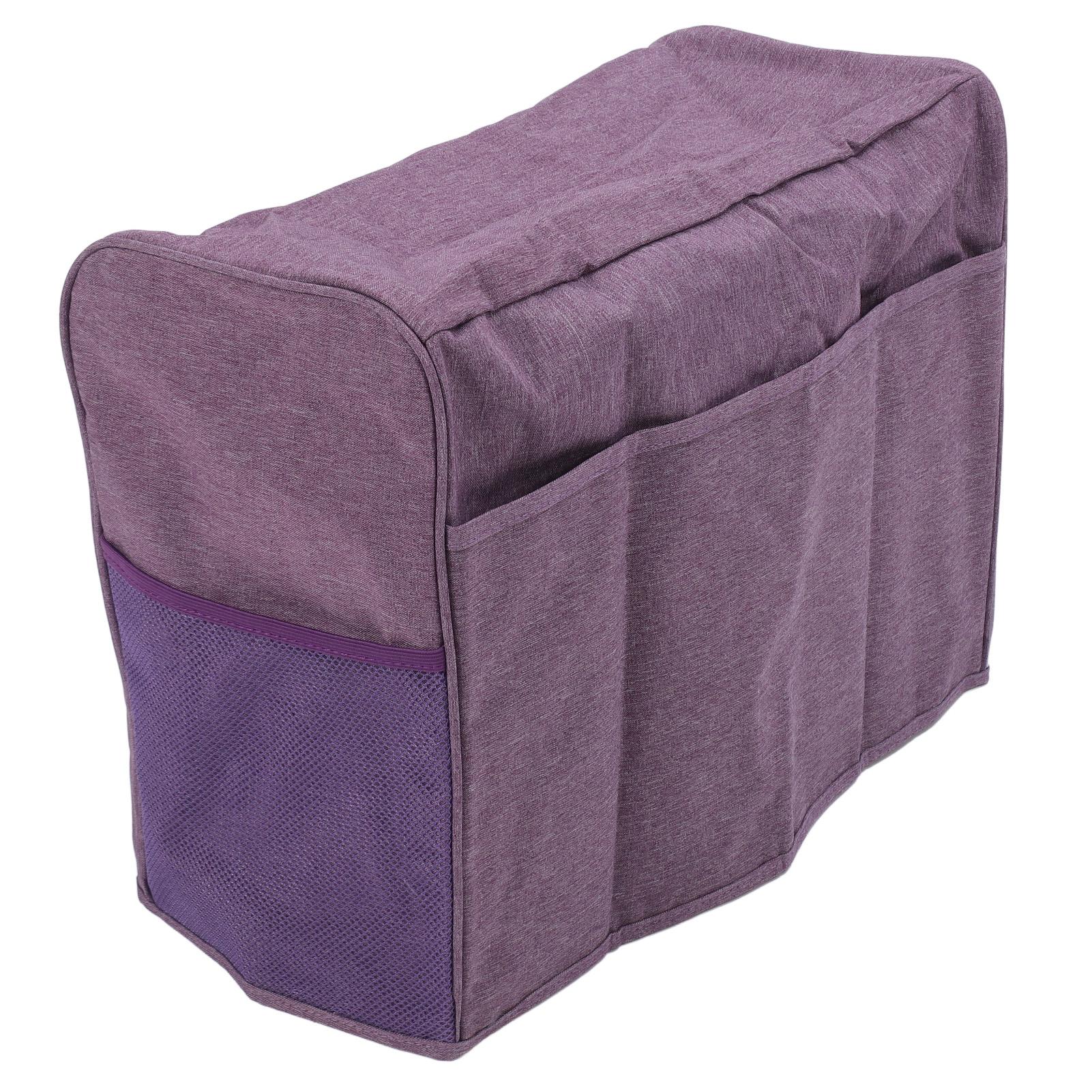 

Sewing Machine Dust Cover Oxford Cloth Foldable Sewing Machine Protective Cover with for Home