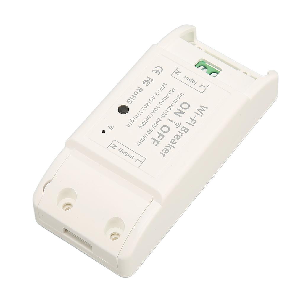 WiFi Smart Switch Handsfree Voice Control Breaker Home Appliance On Off Switch AC100?240V