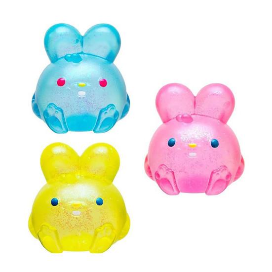 Paskalya Tavşanı Sıkmalık Fidget Oyuncak Ultra Yumuşak Stres Giderici Duyusal Oyuncak Paskalya Sepeti Doldurucuları Parti Hediyelikleri İçin