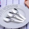 Coffee Tea Camping Cream Dessert Spoon Folding Spoon Soup Spoon Outdoor Tableware Travel Tableware