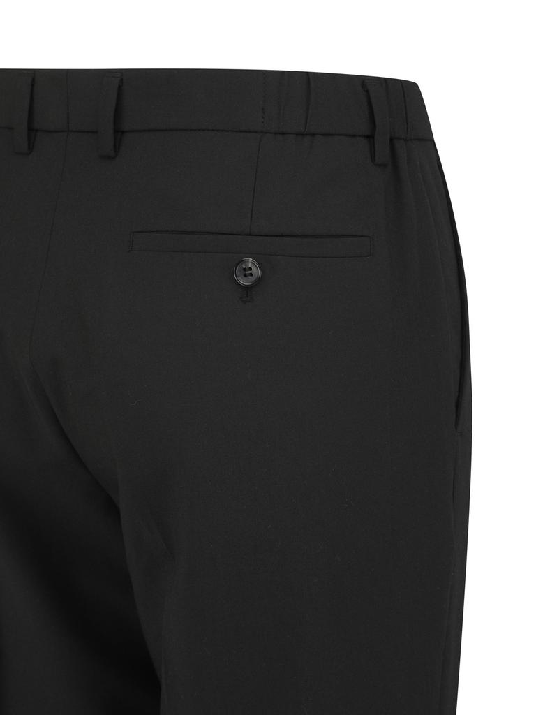AND Z Men'S Coolmax Standard Fit Slacks_Blg2Pp1002Bk