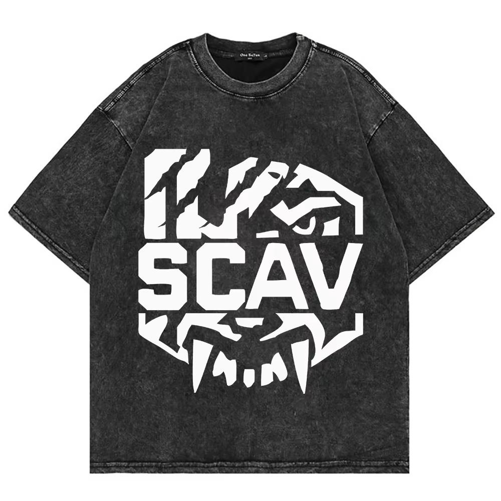 

Military Style Faction Logo Graphic TShirt Vintage Washed Unisex Oversized Tee Tactical Themed Streetwear Top S
