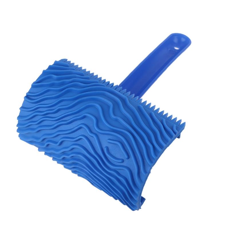Wood Graining Painting Tool Wood Grain Tool Wall Art Paint Wood Grain Pattern Rubber DIY Graining Tool for Wall Decor