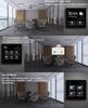 TUYA 4" Smart Living Doodle: Multifunctional Control Screen with Alexa Voice Support.