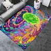 Morty Rick Carpet Rug for Living Room Bedroom Home Sofa Decoration,Kids Play Non-slip Floor Mat