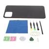 Phone Back Glass for Google Pixel 4 Rear Panel Back Housing Cover Replacement Parts with Repair Tool