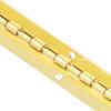 10pcs Furniture Hinges 100mm Hinge 90 Degree Gold Wooden Box Hinge Long Strip Friction Hinge Wooden Box