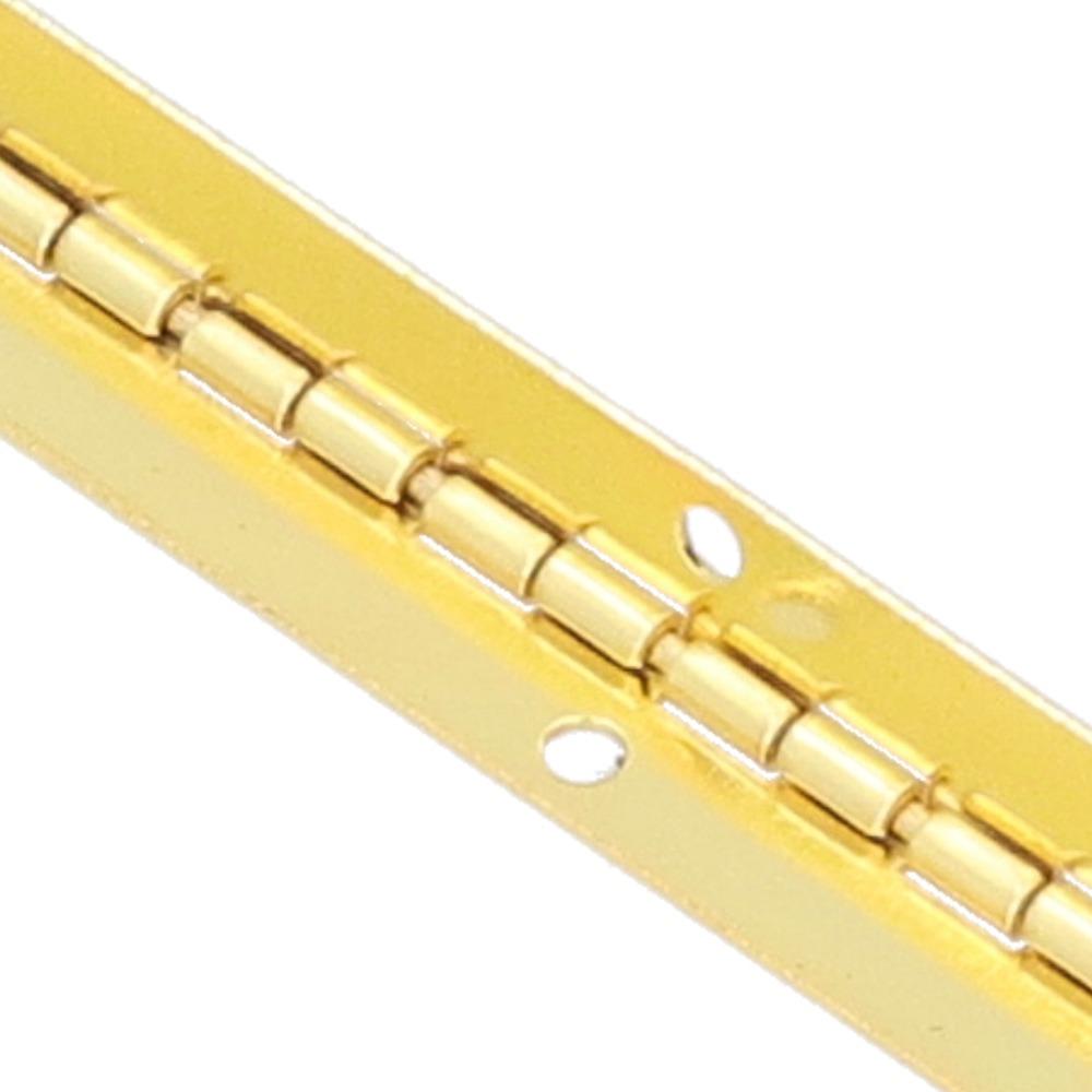 10pcs Furniture Hinges 100mm Hinge 90 Degree Gold Wooden Box Hinge Long Strip Friction Hinge Wooden Box