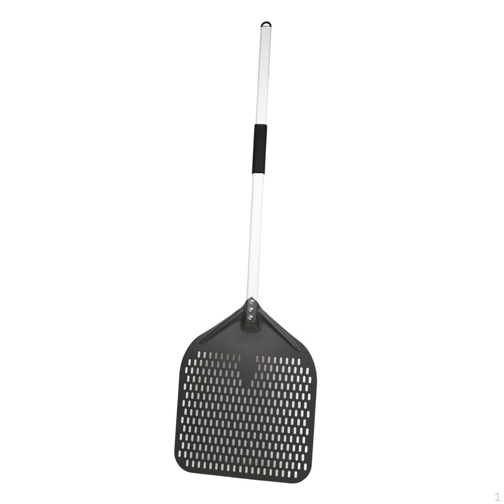 Aluminum Alloy Pizza Peel Kitchen Baking Tool Portable Cutting Board Paddle for Bread