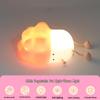 Little Veggie Silicone Night Light: Rechargeable Bedside Lamp & Creative Gift