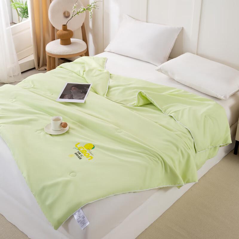 FIRS Little Lime Bubble Summer Quilt