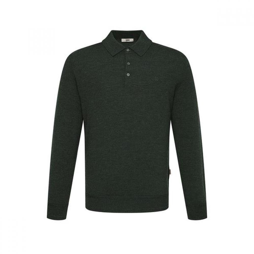 Daks Wool 100 Washable Thierry Collar Knit Dma1swtl150e1