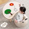 Adjustable Height Student Study Desk and Toy Table