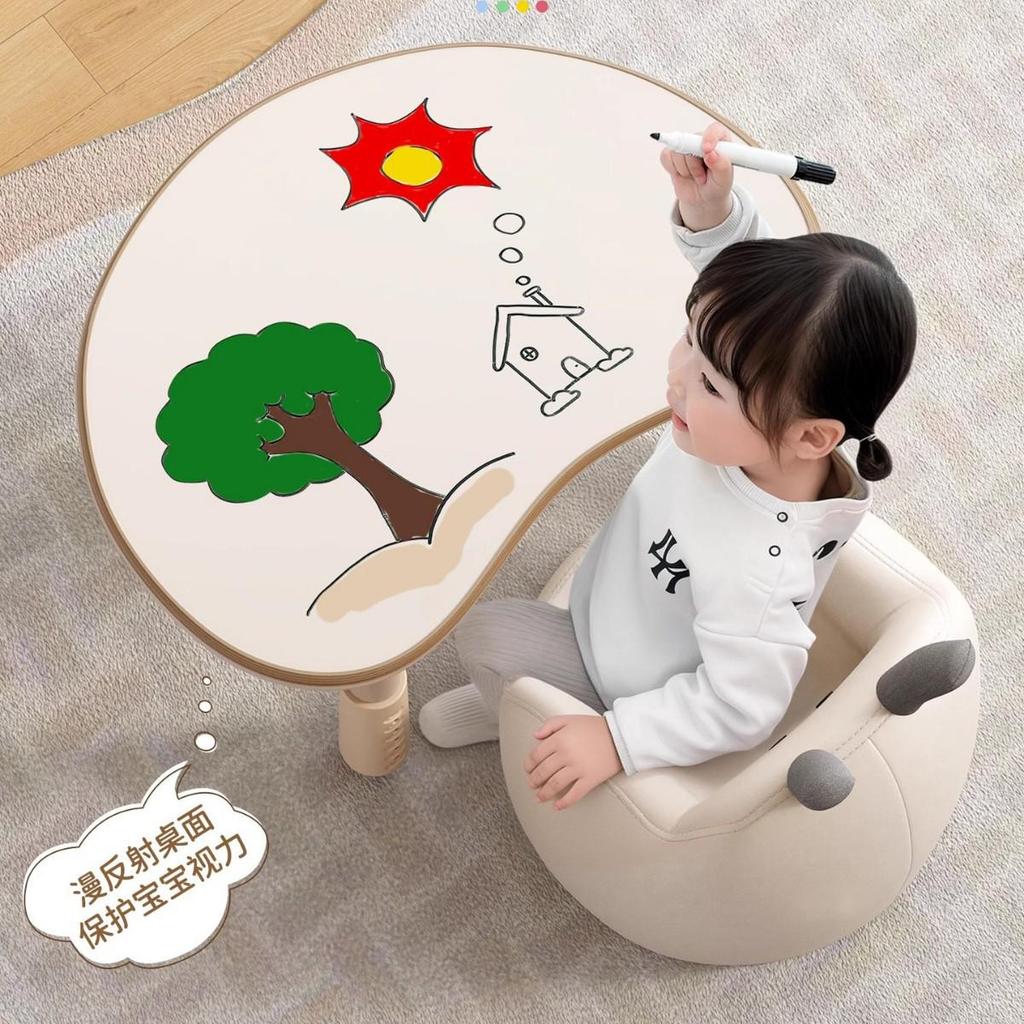 Adjustable Height Student Study Desk and Toy Table