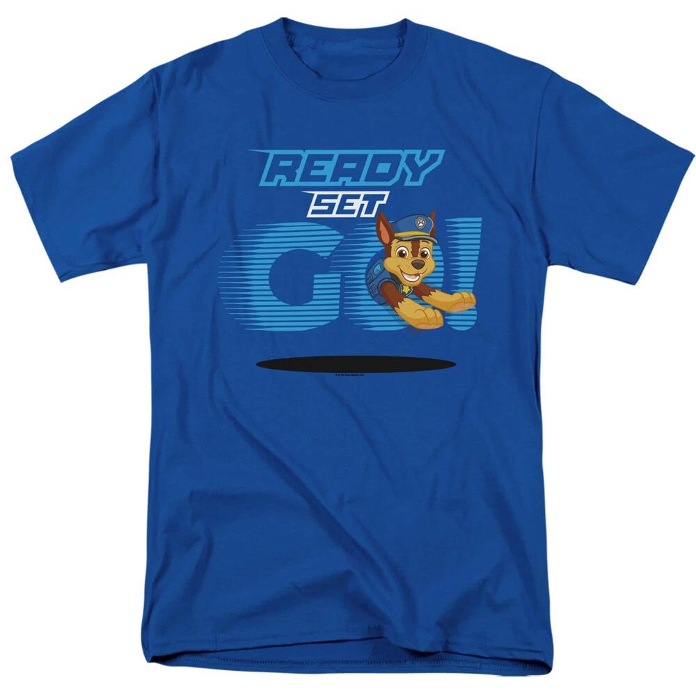 

Paw Patrol Ready Set Go! Chase T-Shirt - to 5X S