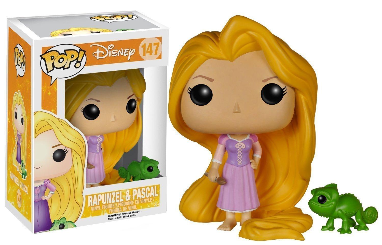 

FUNKO POP Disney Pixar Рапунцель Рапунцель и Паскаль FUNKO POP Disney Запутанная история Рапунцель и Паскаль Виниловая фигурка [Б/у]
