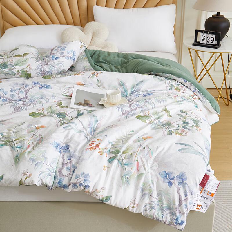 BGM-BX248 Volcano Fleece Double-Sided Winter Quilt